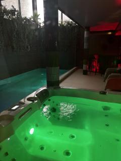Louer le jacuzzi
