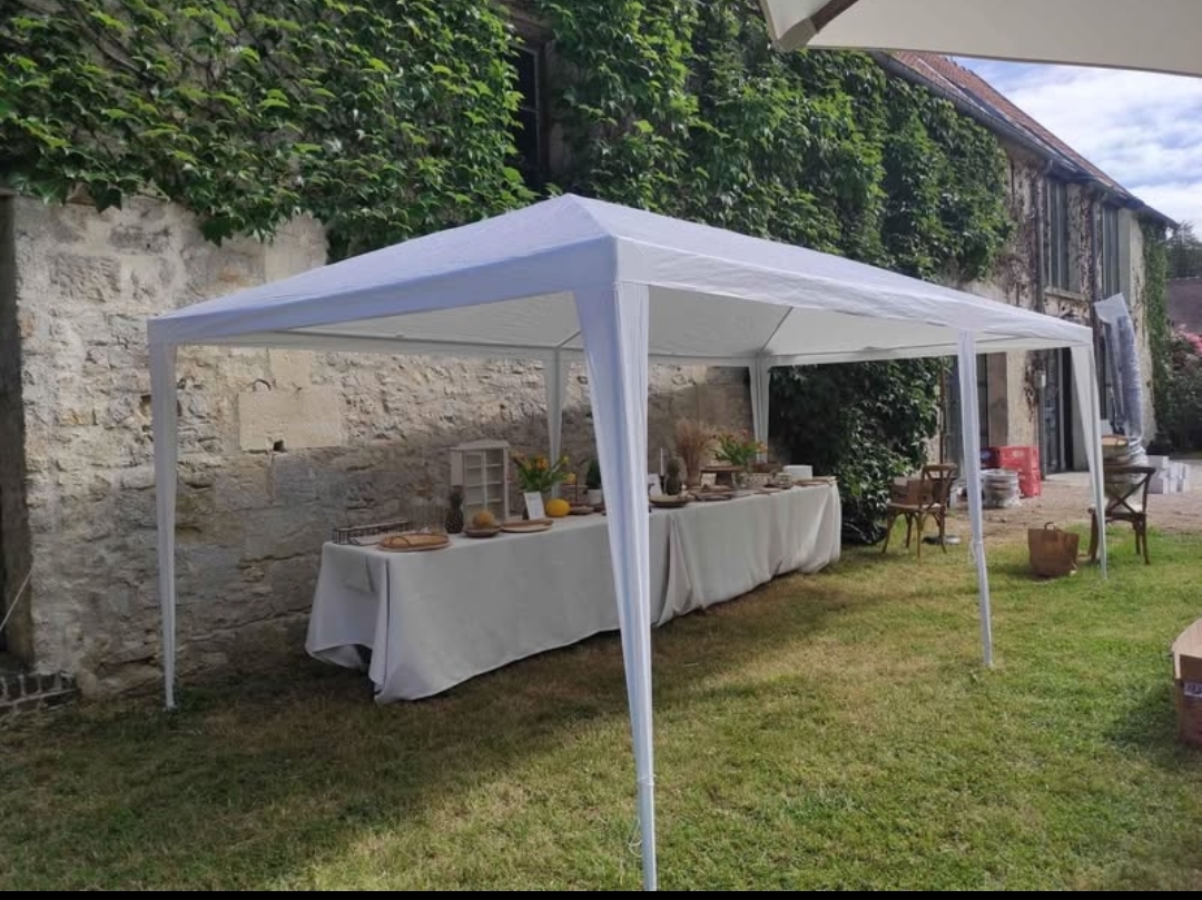 Location tente reception 60 entre particuliers