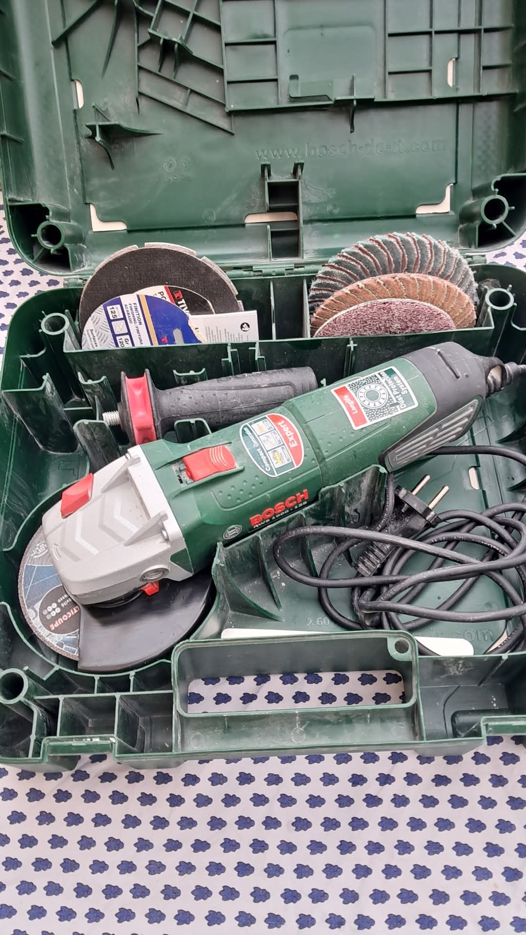 Location meuleuse 13 entre particuliers