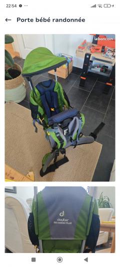 Louer le porte-bébé Louer le porte-bébé