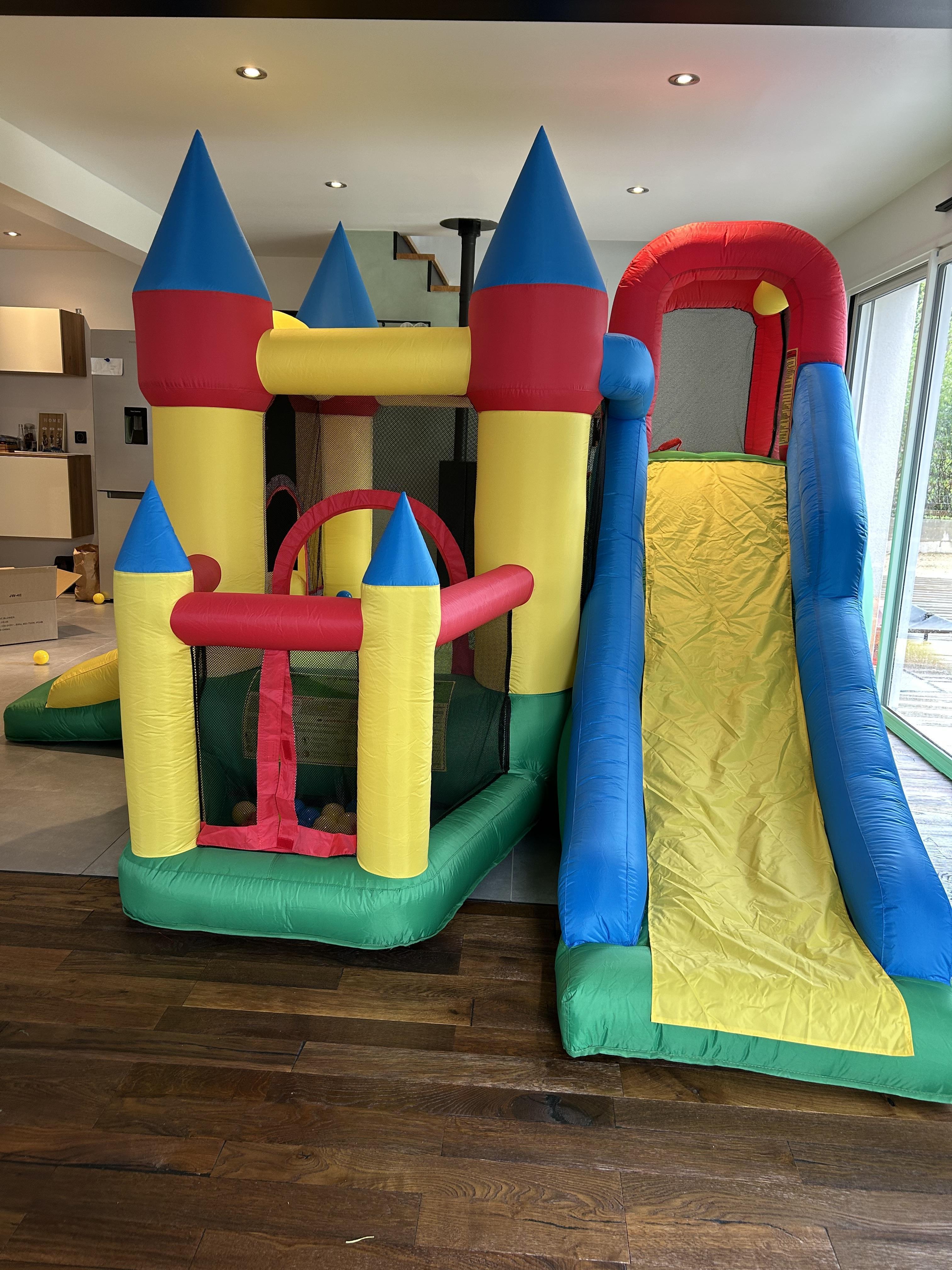 Location chateau gonflable 56 entre particuliers