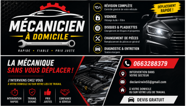 Service : mecanique auto Service : mecanique auto