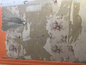 Service : pose de papier peint Service : pose de papier peint