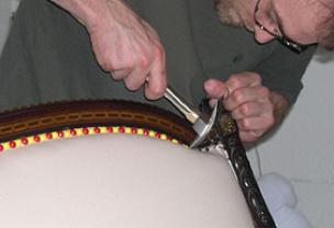 Demander ce tapissier