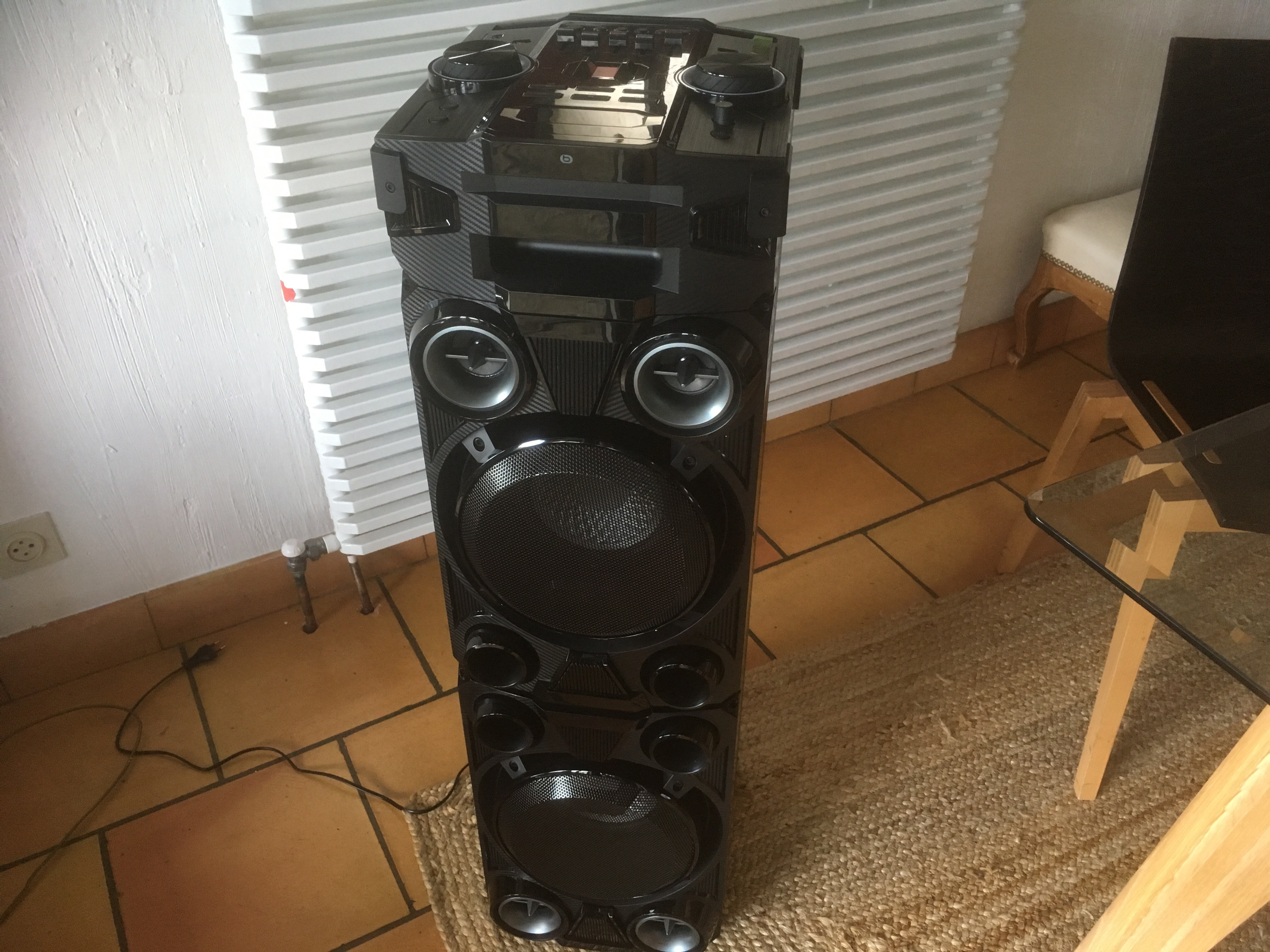 Location enceinte 65 entre particuliers