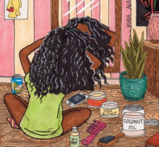 Service : tresses africaines Service : tresses africaines