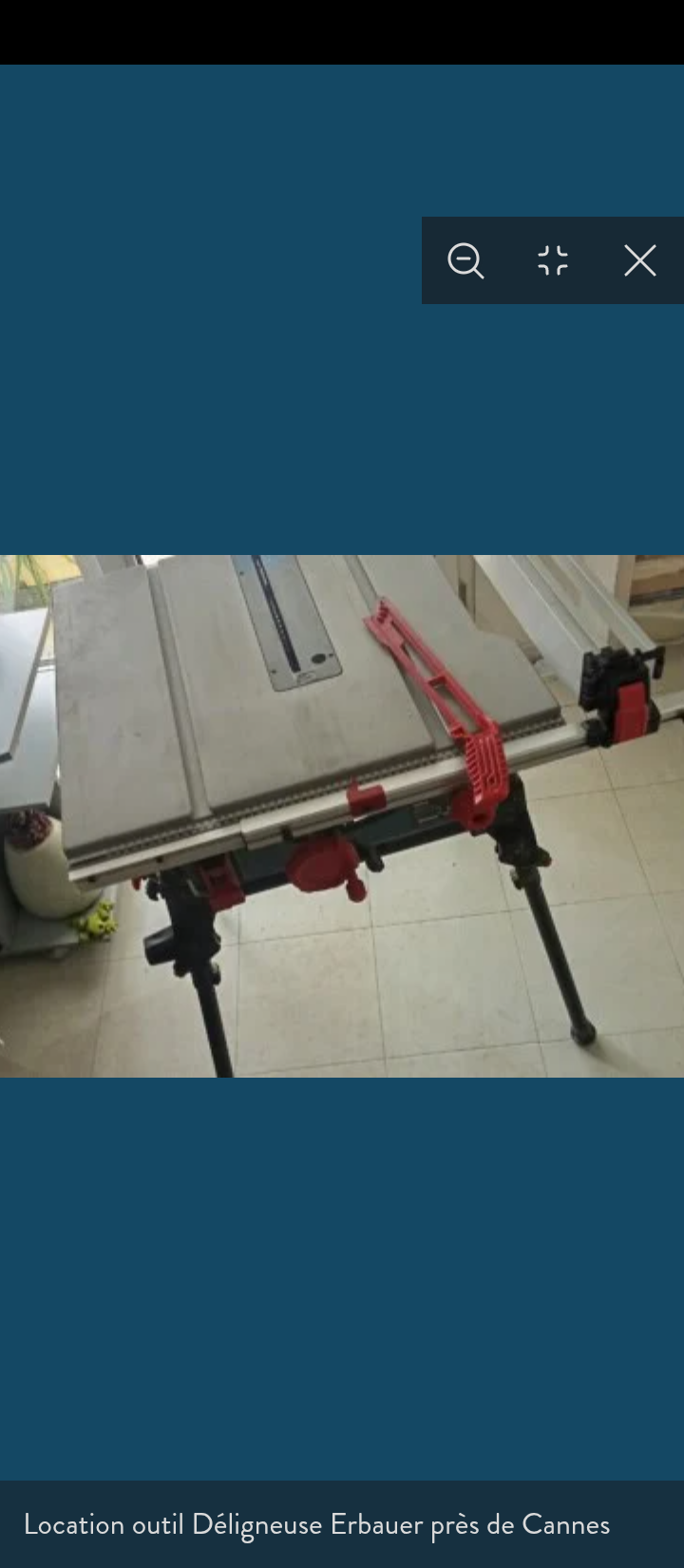 Location scie circulaire 06 entre particuliers