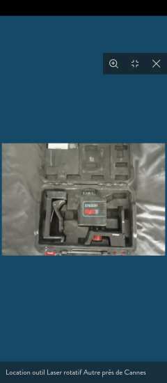 Location : niveau laser Location : niveau laser