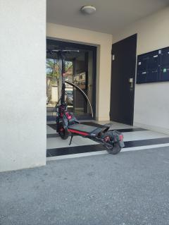 Louer la trottinette