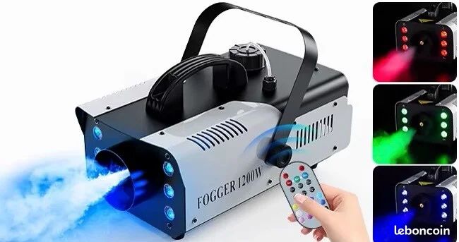 Location machine a fumee 38 entre particuliers