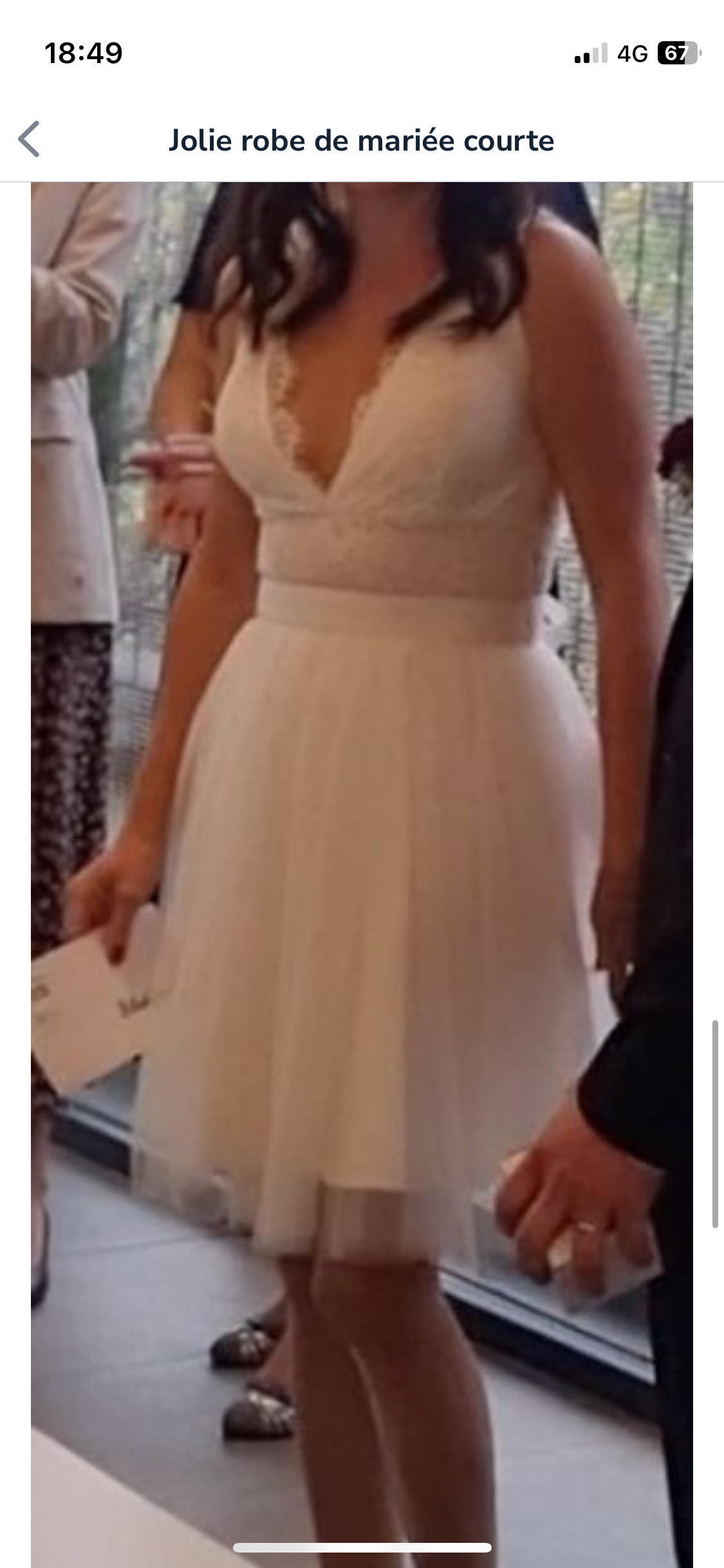 Location robe de mariee 34 entre particuliers