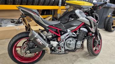 Louer la moto
