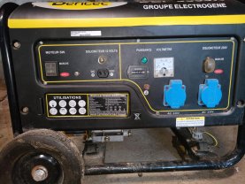 Location : groupe electrogene