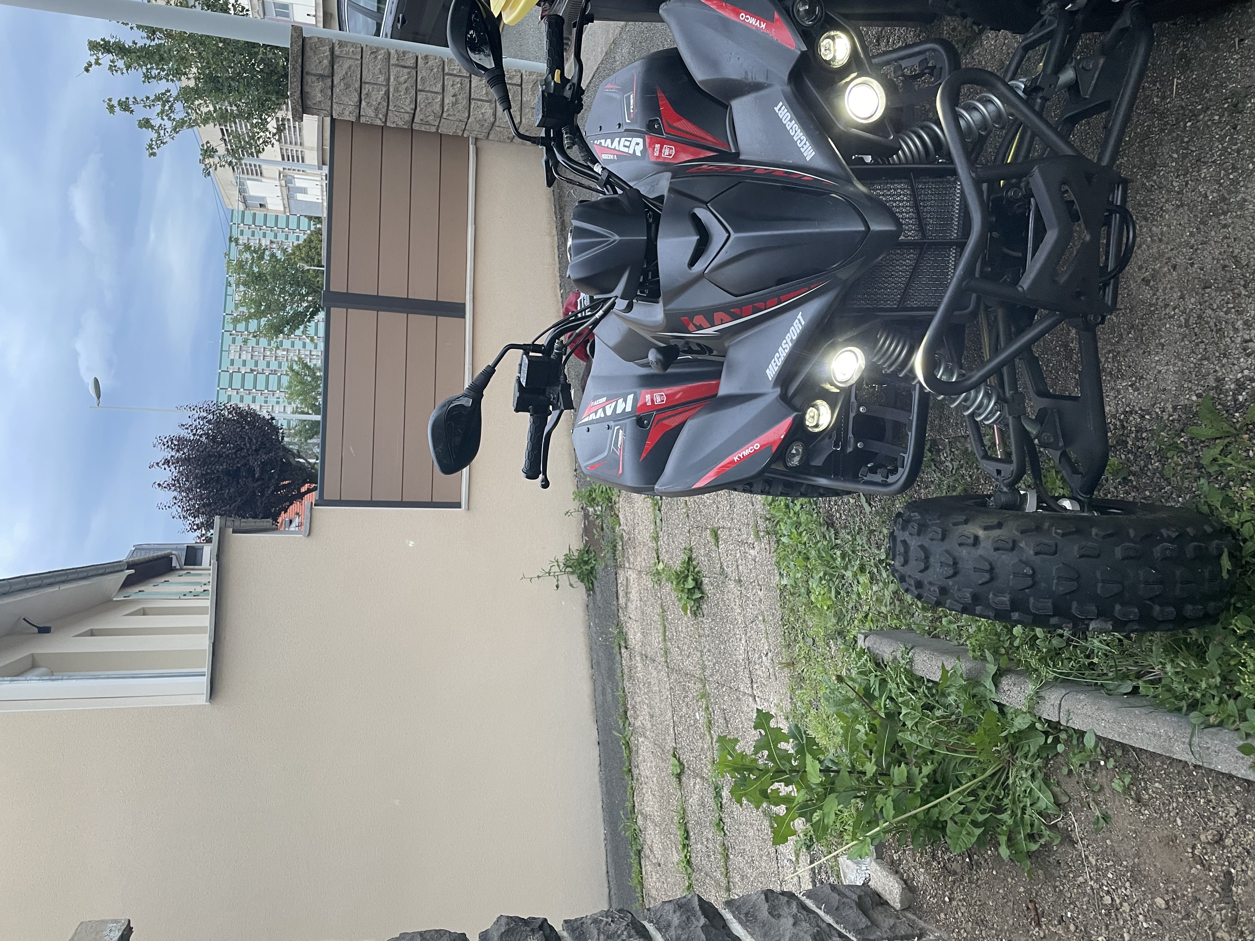Location quad 63 entre particuliers