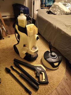 Louer le karcher