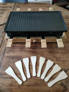 Location : appareil a raclette Location : appareil a raclette