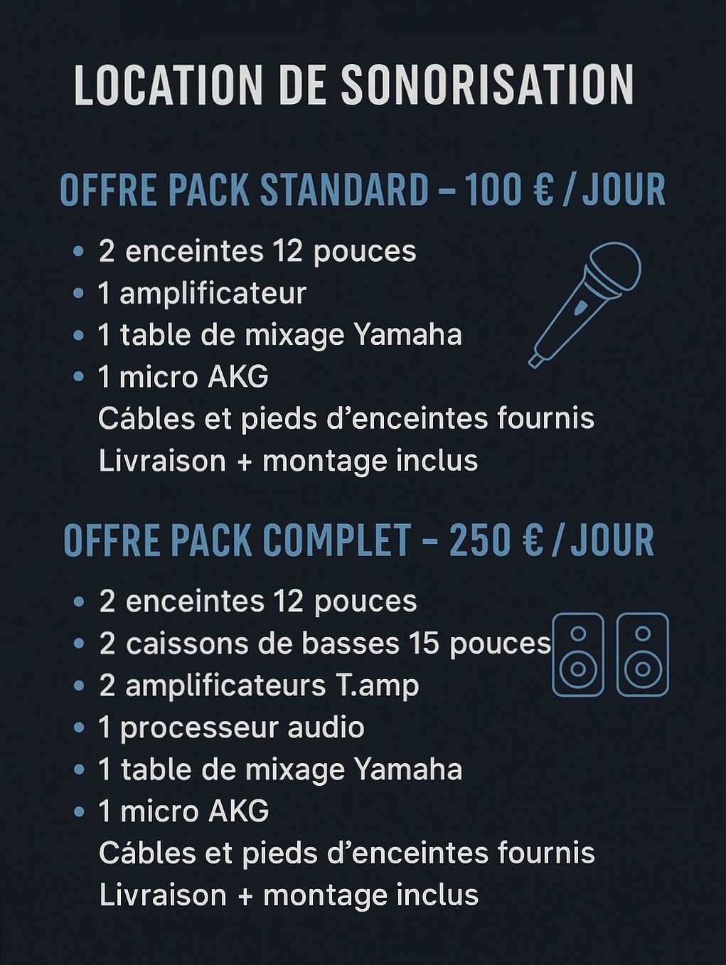 Location sono 43 entre particuliers