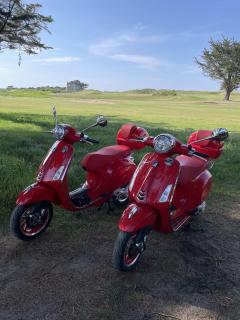 Louer le scooter