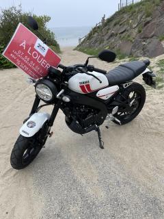 Louer la moto