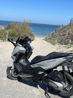 Louer le scooter