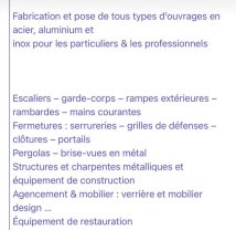 Service : soudure