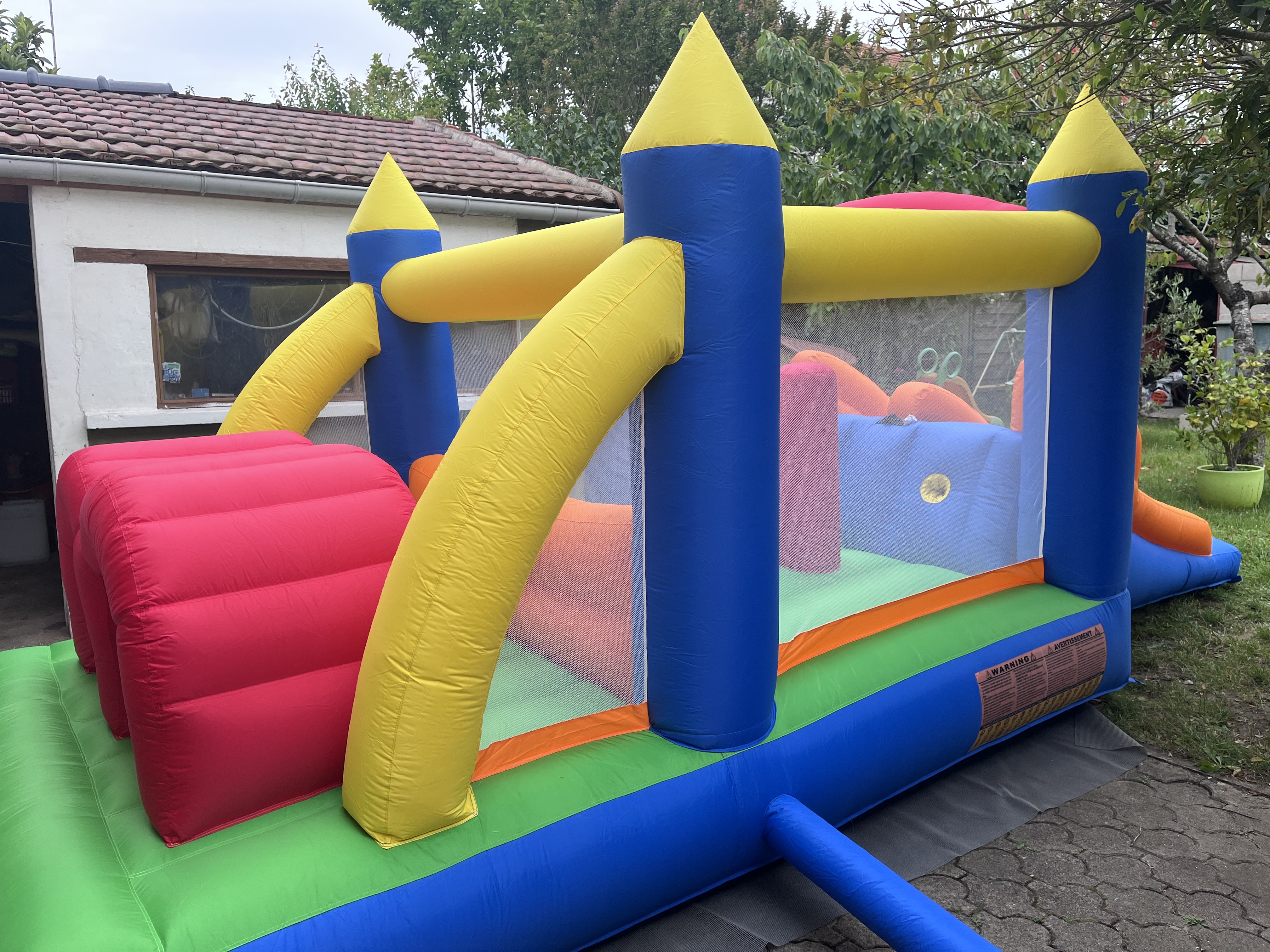 Location chateau gonflable 91 entre particuliers