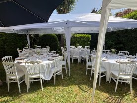 Location : tente reception