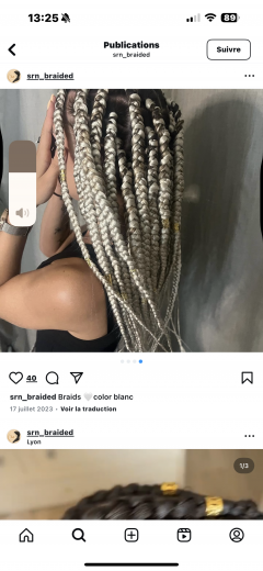 Service : tresses africaines Service : tresses africaines