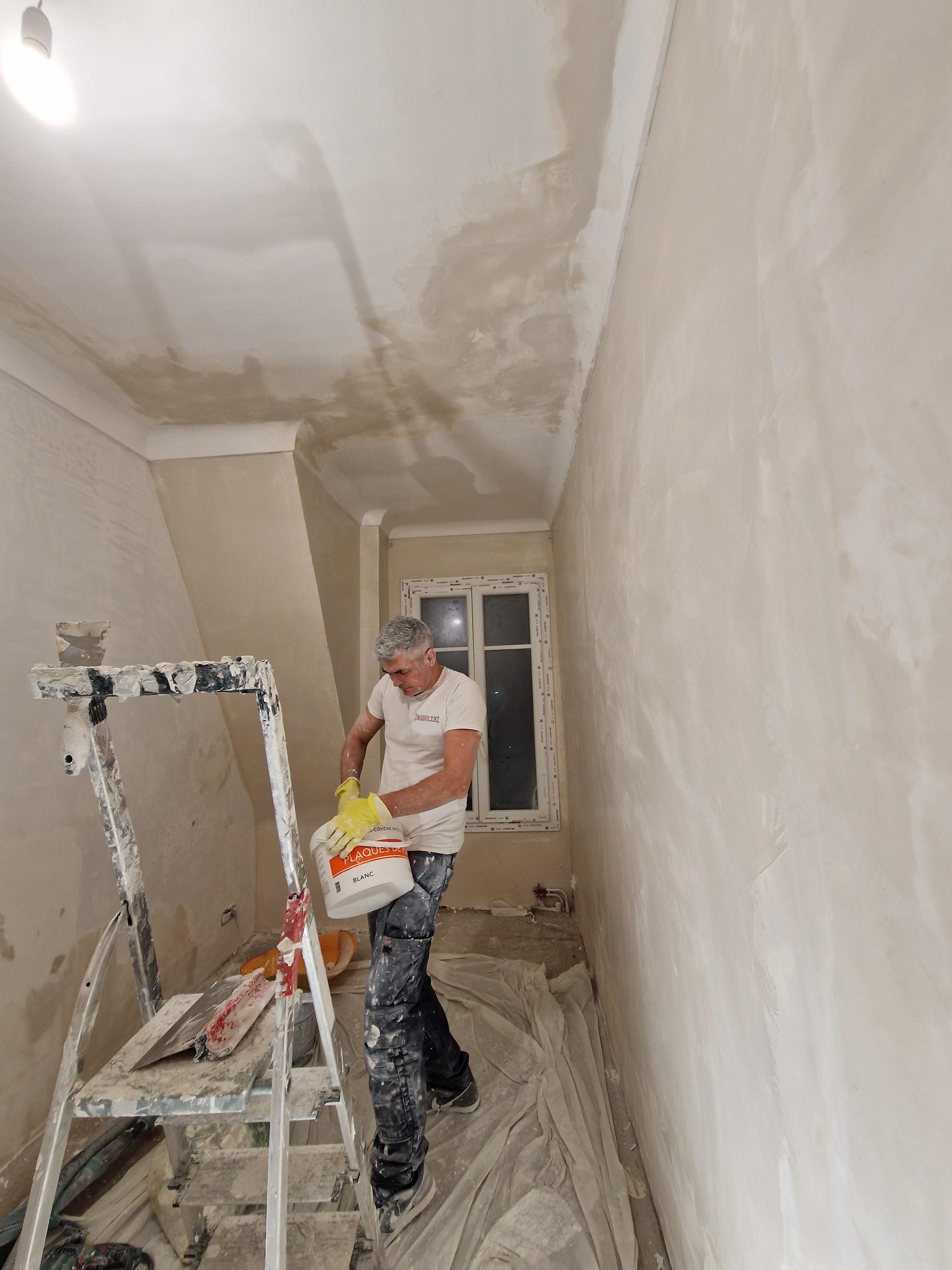 Service peintre 92 entre particuliers