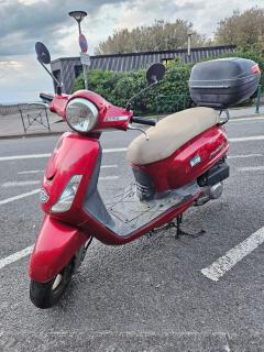 Louer le scooter