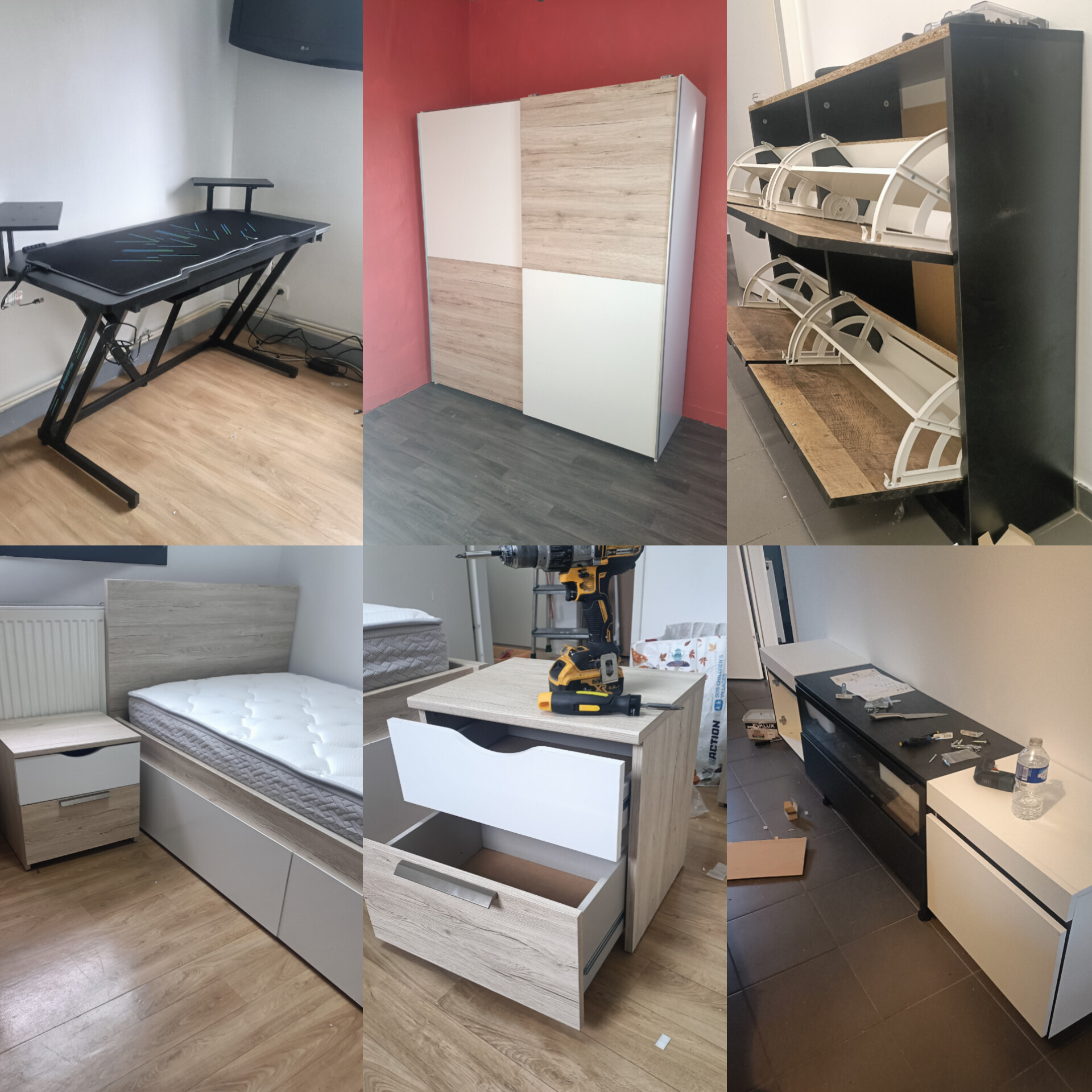 Service montage de meubles 60 entre particuliers