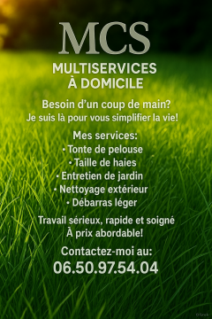 Demander ce jardinier
