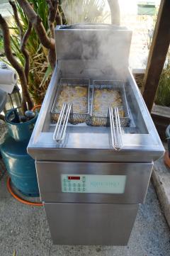Louer la friteuse