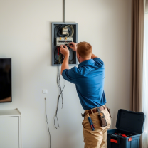 Service : electricien Service : electricien