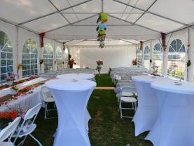 Location : tente reception Location : tente reception