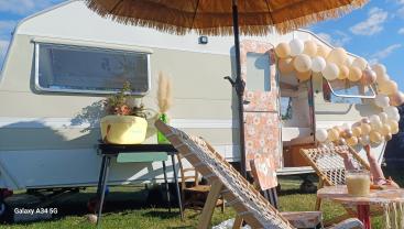 Louer la caravane