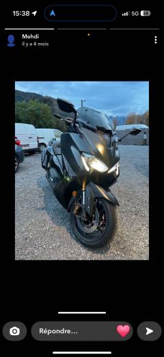 Louer le scooter