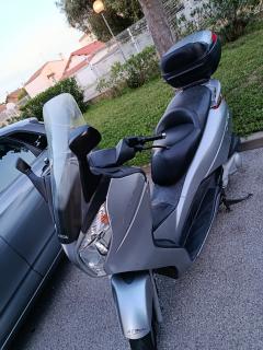 Louer le scooter