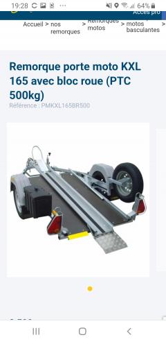 Location : remorque Location : remorque