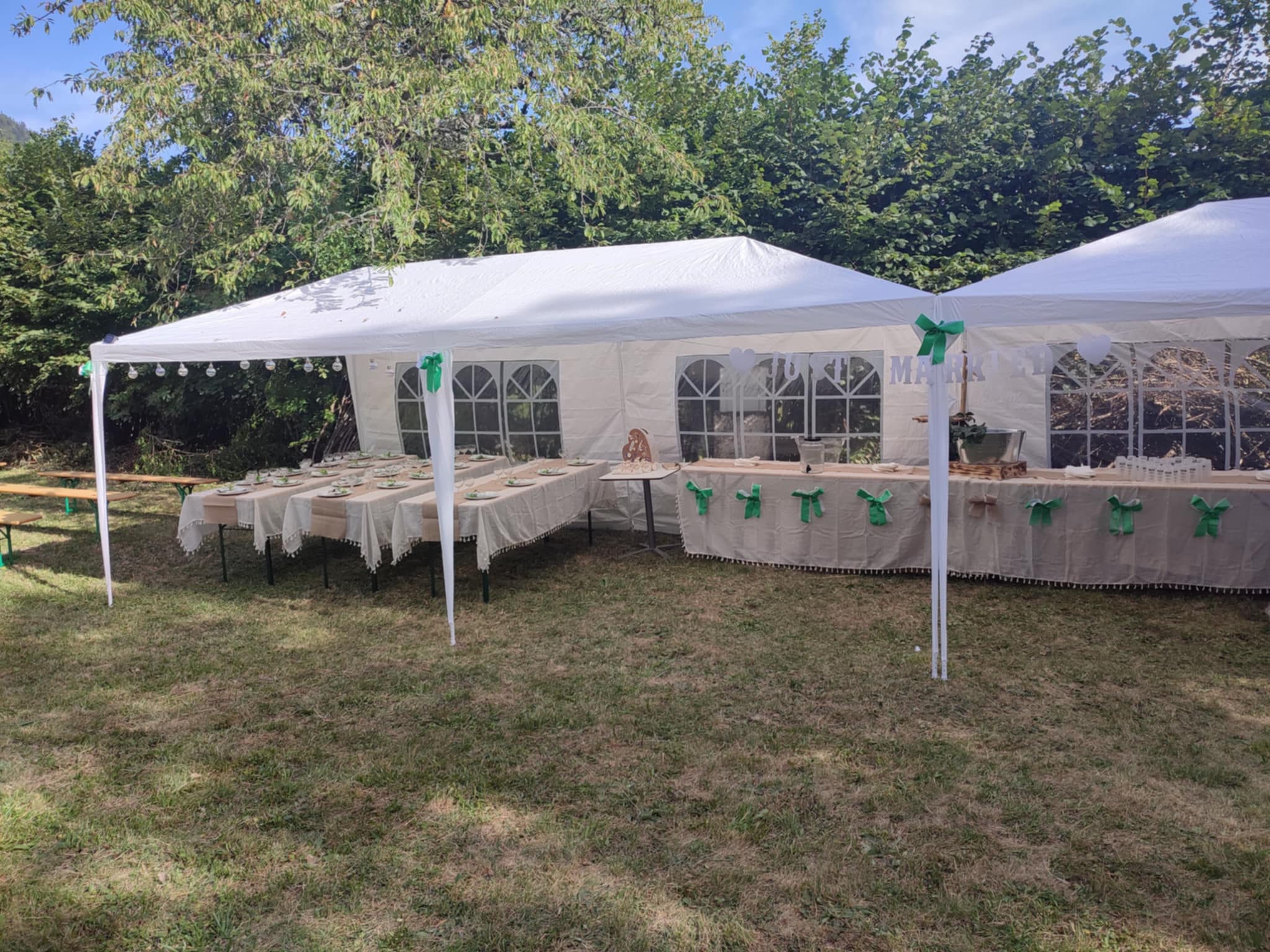 Location tente reception 38 entre particuliers