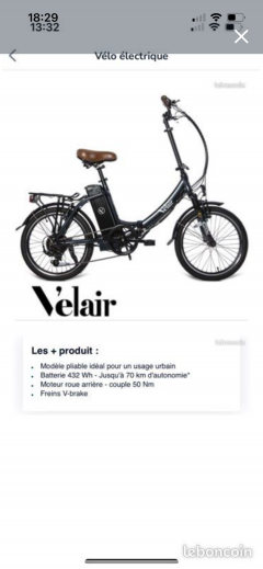 Louer le vélo