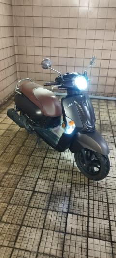 Louer le scooter