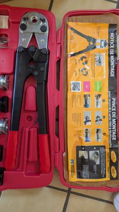 Location : pince a sertir Location : pince a sertir