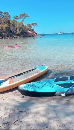 Louer le paddle