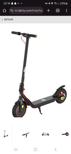 Louer la trottinette