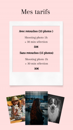 Service : photographie