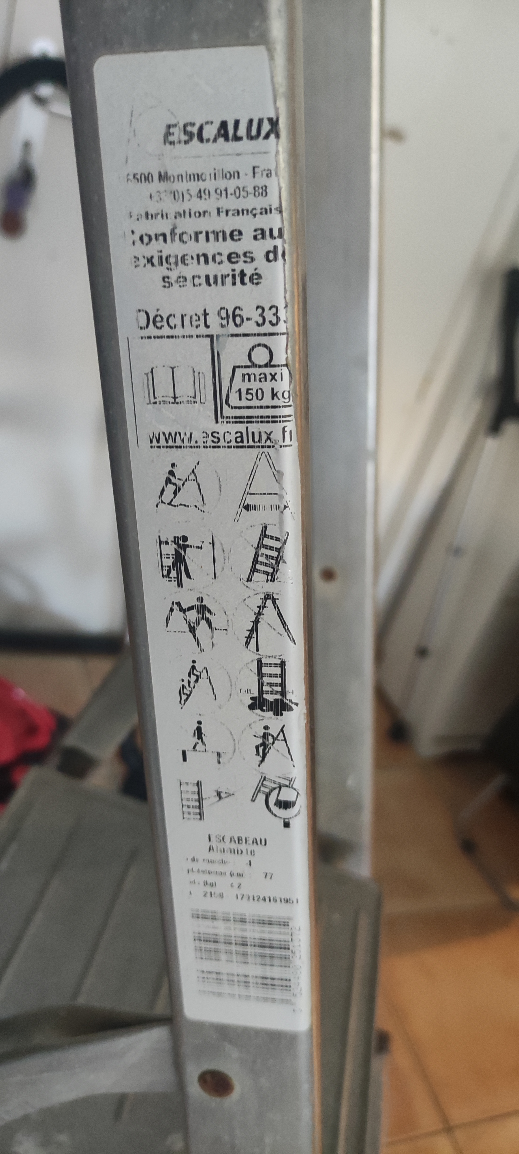 Location escabeau 11 entre particuliers