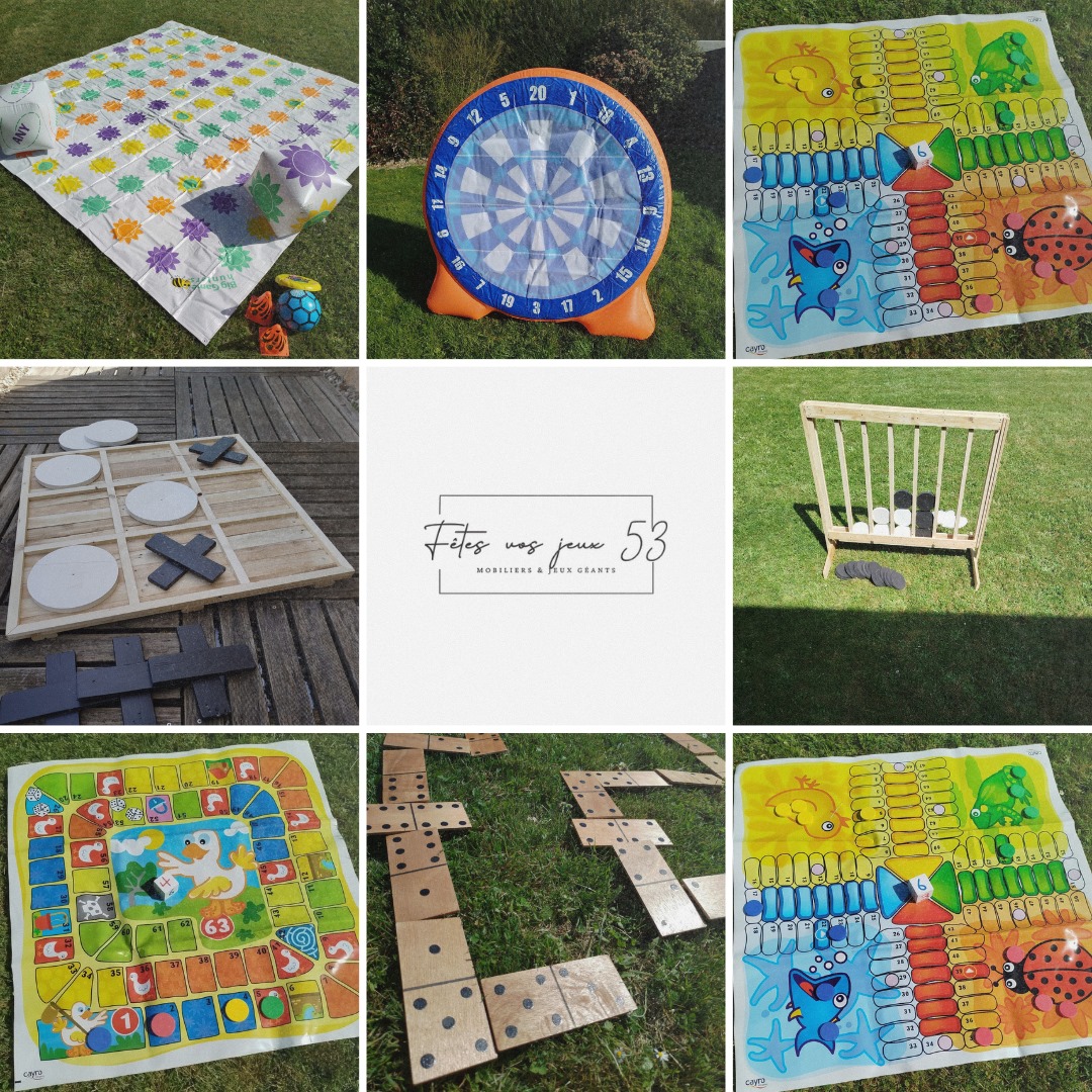 Location jeux jouets 53 entre particuliers