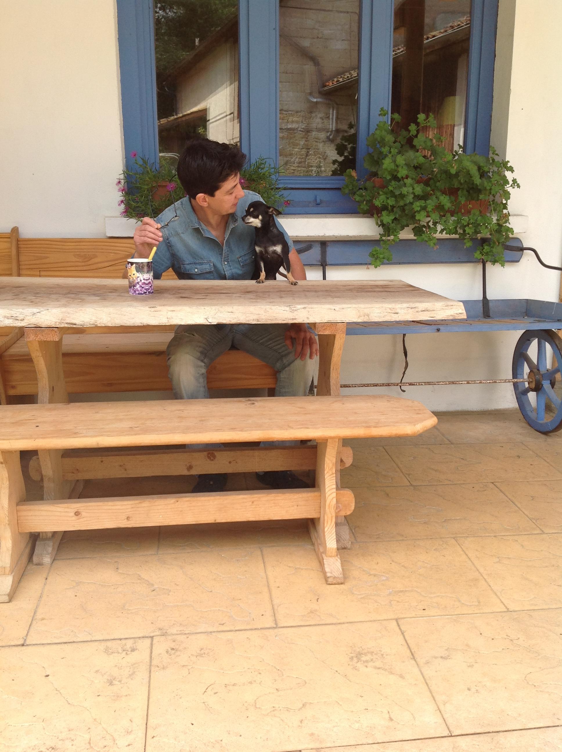 Service manger pour le diner 69 entre particuliers