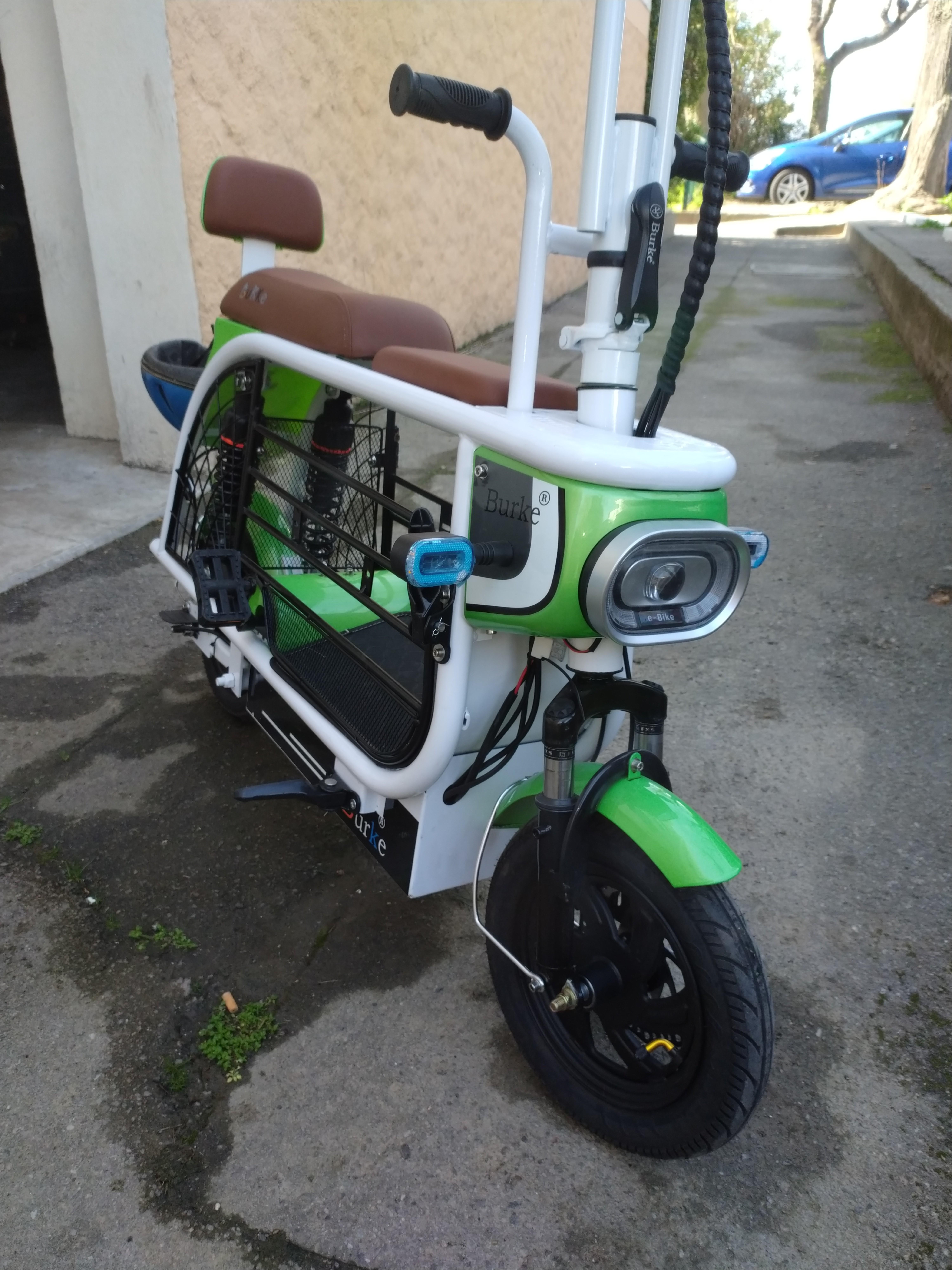 Louer le scooter
